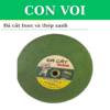 Đá cắt Inox và thép xanh