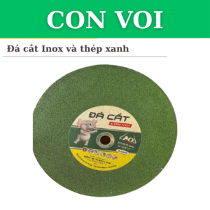 Đá cắt Inox và thép xanh