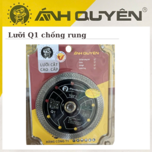 Lưỡi cắt Q1 chống rung
